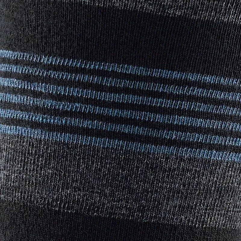 Darn Tough Mens Oxford Light Crew Black-1