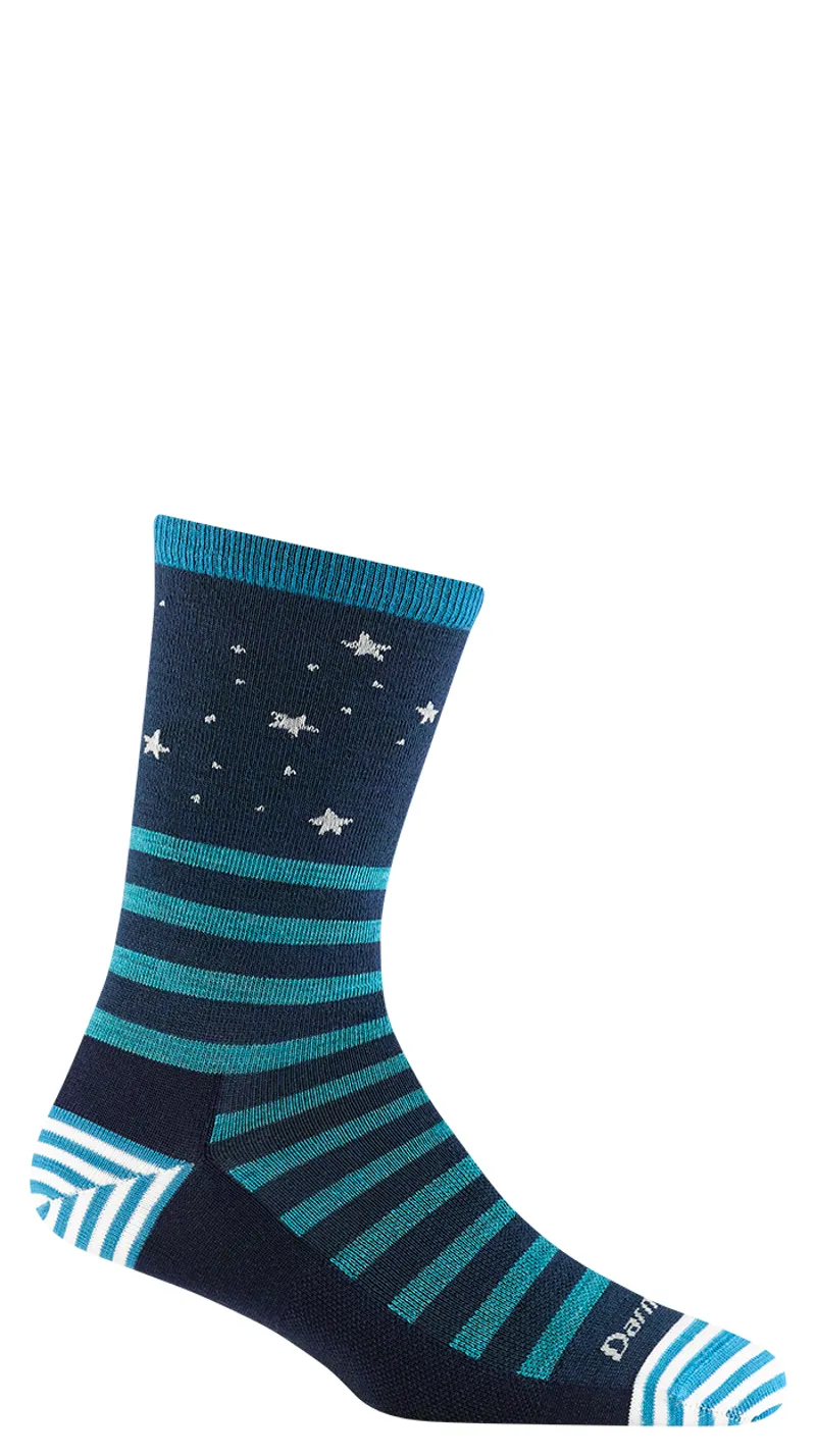 Darn Tough Womens Animal Haus Crew Lightweight Eclipse-3