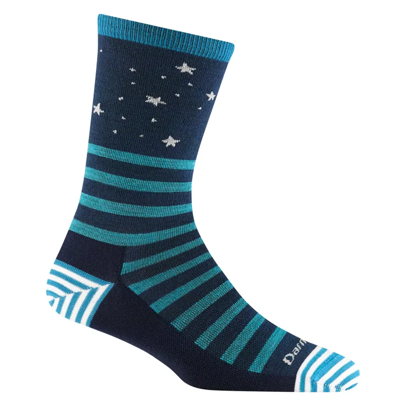 Darn Tough Womens Animal Haus Crew Lightweight Eclipse-1