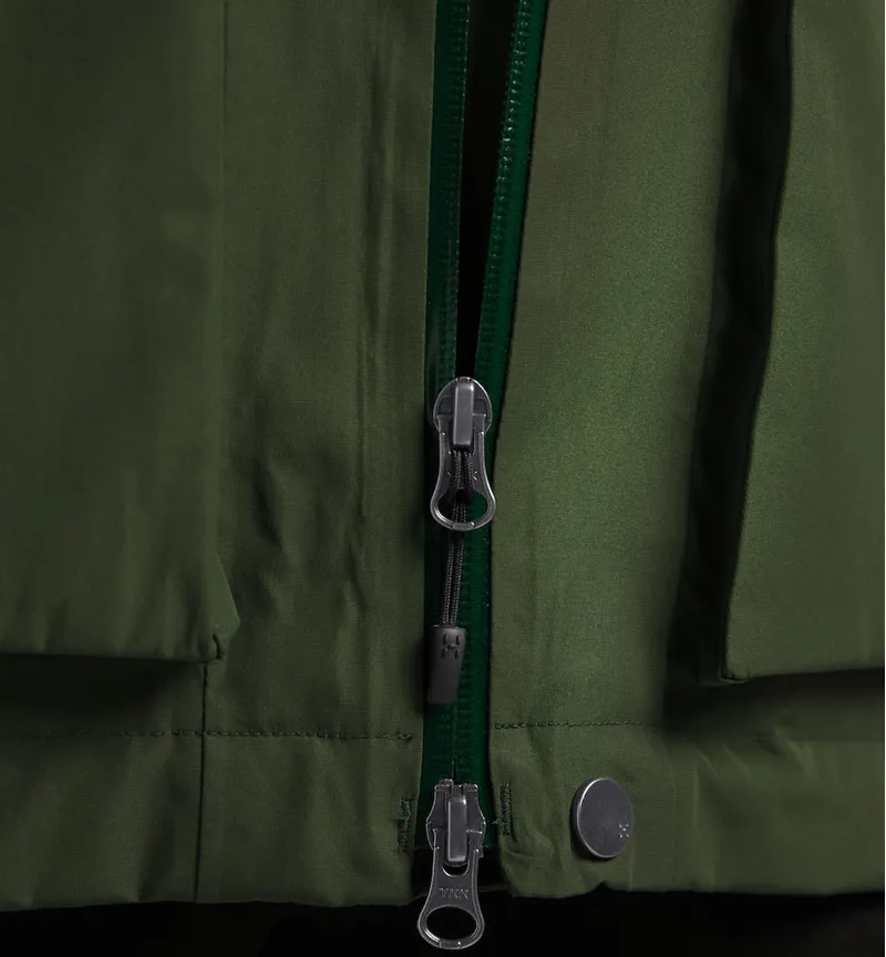 Haglofs Mens Rubus GTX Jacket Green-3