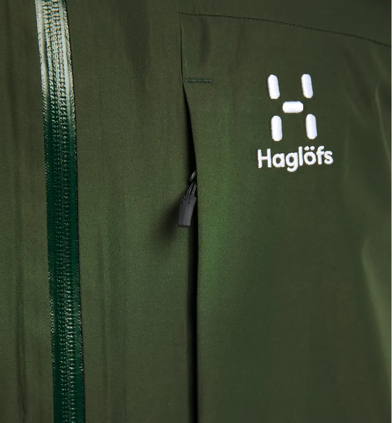Haglofs Mens Rubus GTX Jacket Green-4