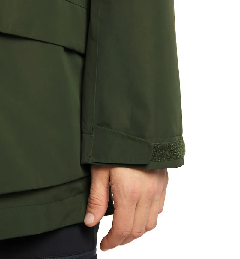 Haglofs Mens Rubus GTX Jacket Green-5