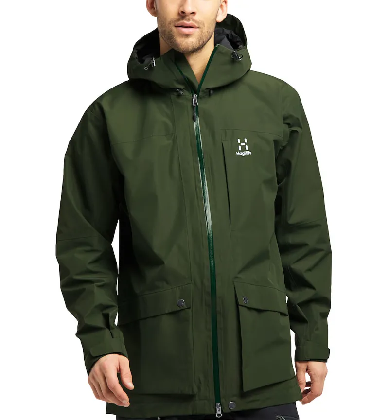 Haglofs Mens Rubus GTX Jacket Green-8
