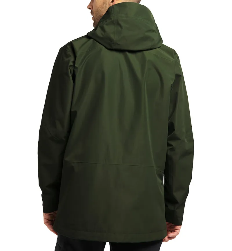 Haglofs Mens Rubus GTX Jacket Green-9