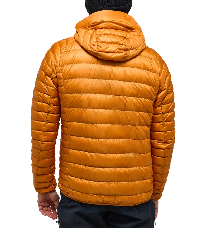 Haglofs Mens ROC Down Hoodie Desert Yellow-3