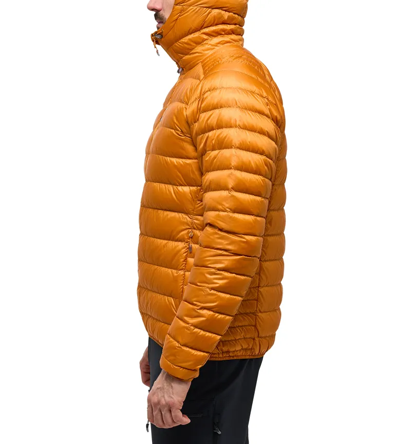 Haglofs Mens ROC Down Hoodie Desert Yellow-4