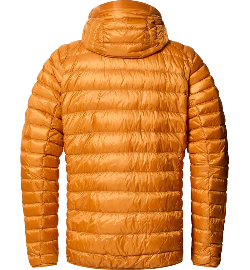 Haglofs Mens ROC Down Hoodie Desert Yellow-1