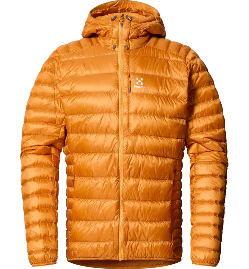Haglofs Mens ROC Down Hoodie Desert Yellow
