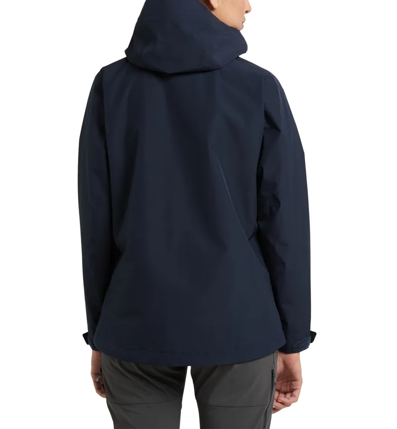 Haglofs Womens Roc GTX Jacket Tarn Blue-3