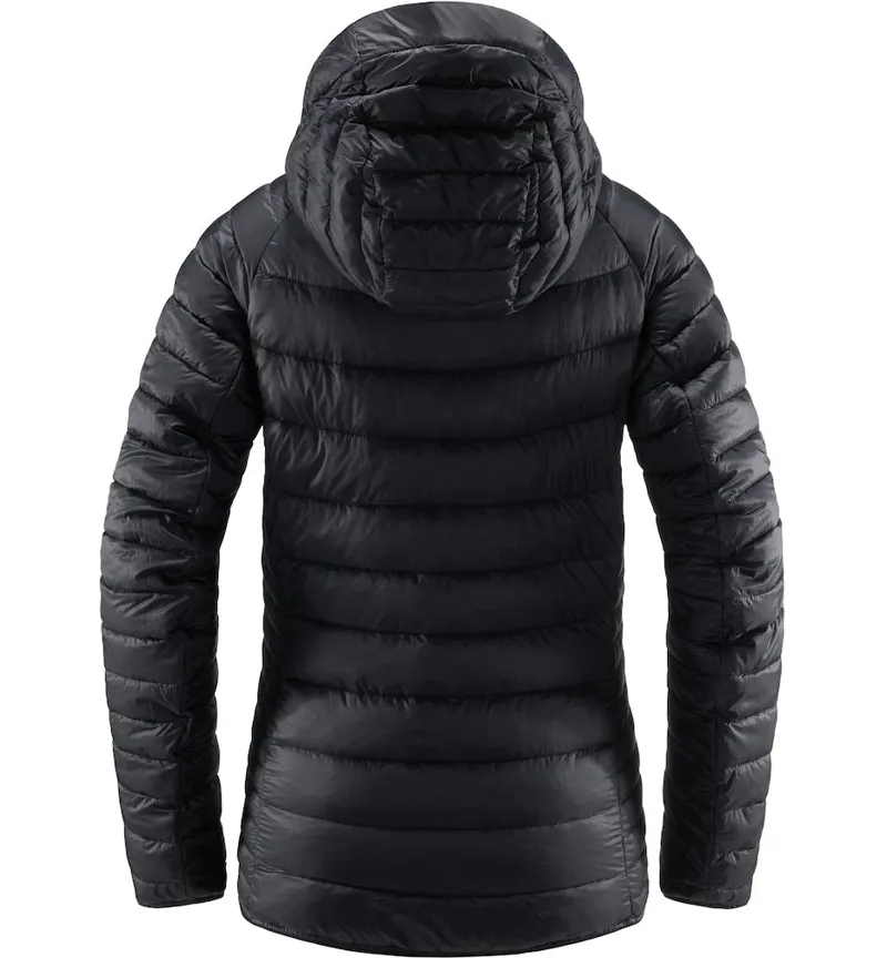 Haglofs Womens V Series Mimic Hood True Black-1