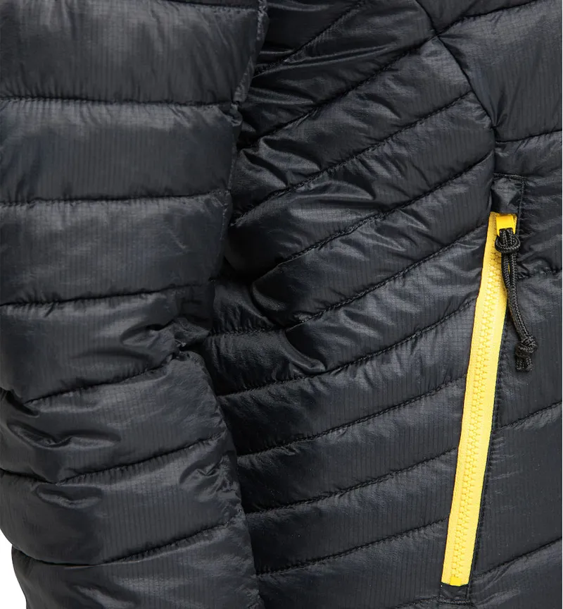 Haglofs Womens V Series Mimic Hood True Black-3