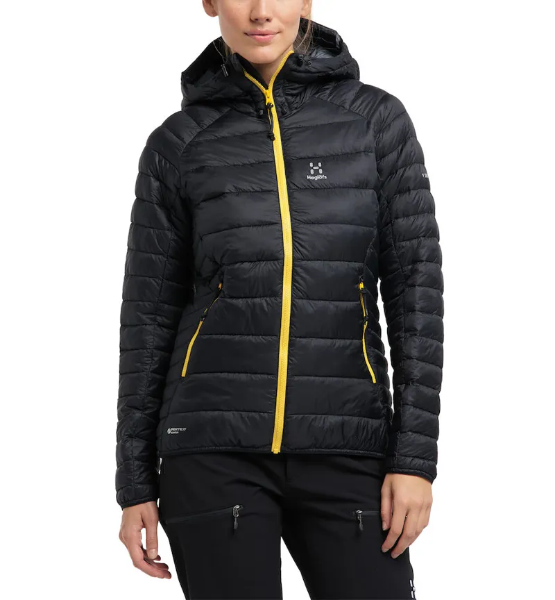 Haglofs Womens V Series Mimic Hood True Black-4