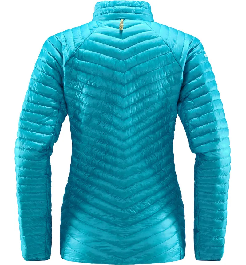 Haglofs Women's L.I.M Mimic Jacket Maui Blue-1