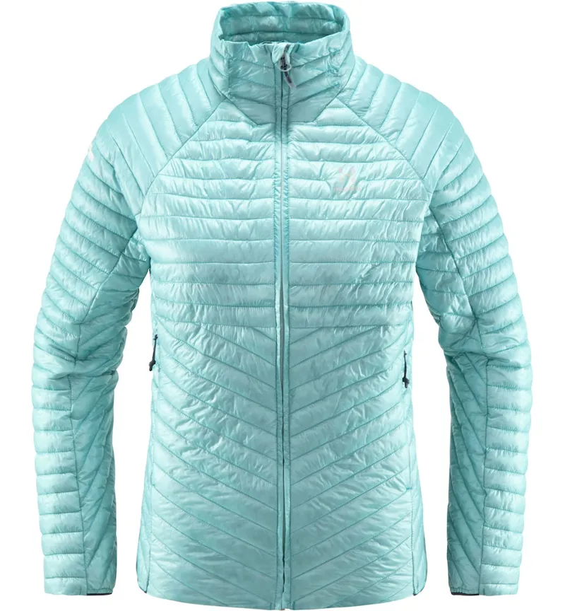 Haglofs Womens L.I.M Mimic Jacket Frost Blue