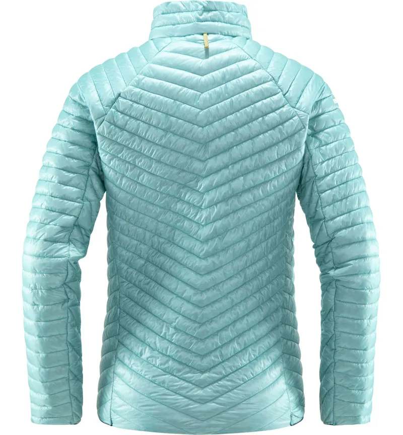 Haglofs Womens L.I.M Mimic Jacket Frost Blue-1