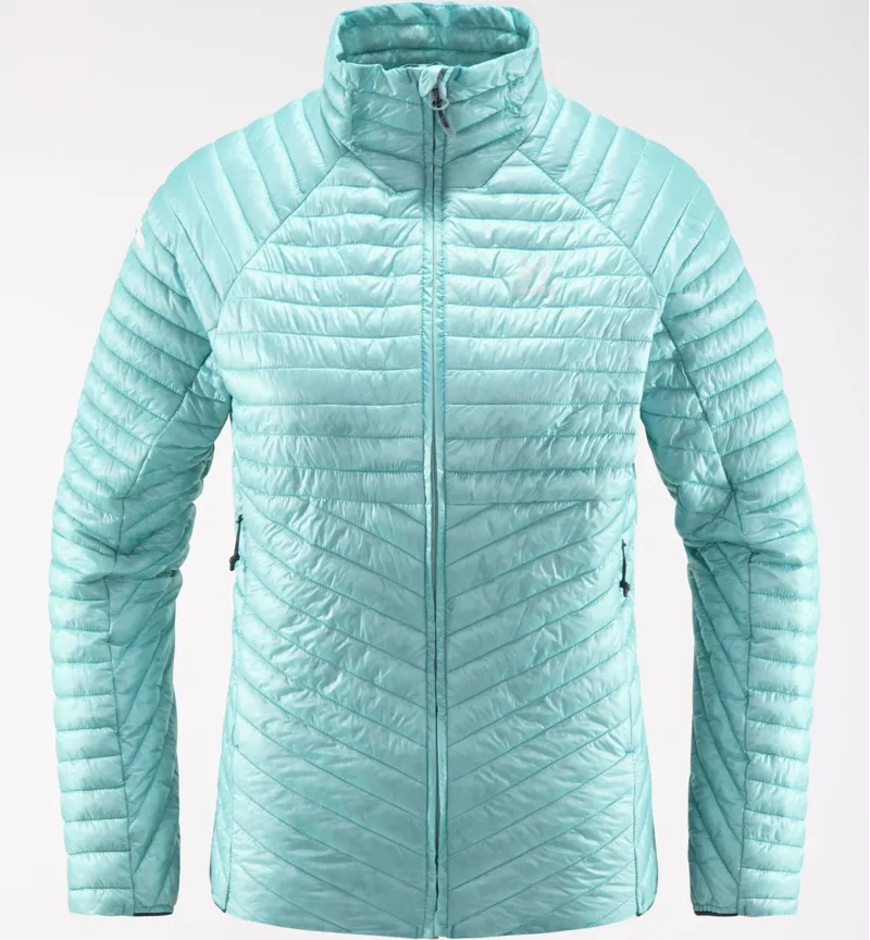 Haglofs Womens L.I.M Mimic Hood Frost Blue