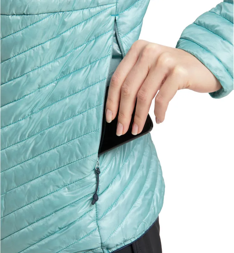 Haglofs Womens L.I.M Mimic Jacket Frost Blue-2