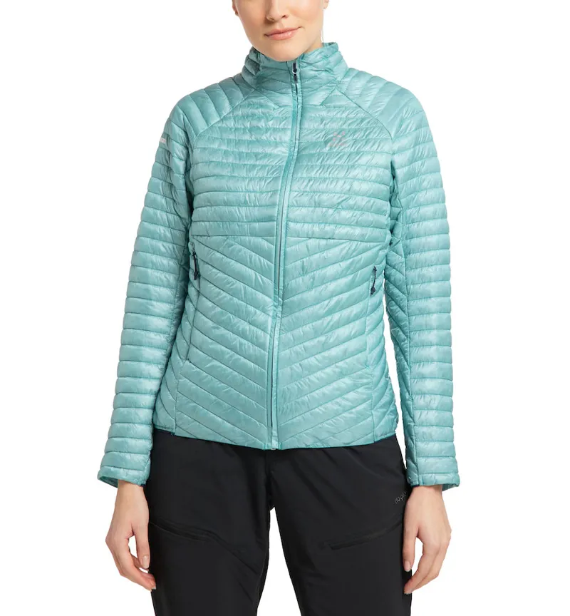 Haglofs Womens L.I.M Mimic Jacket Frost Blue-6