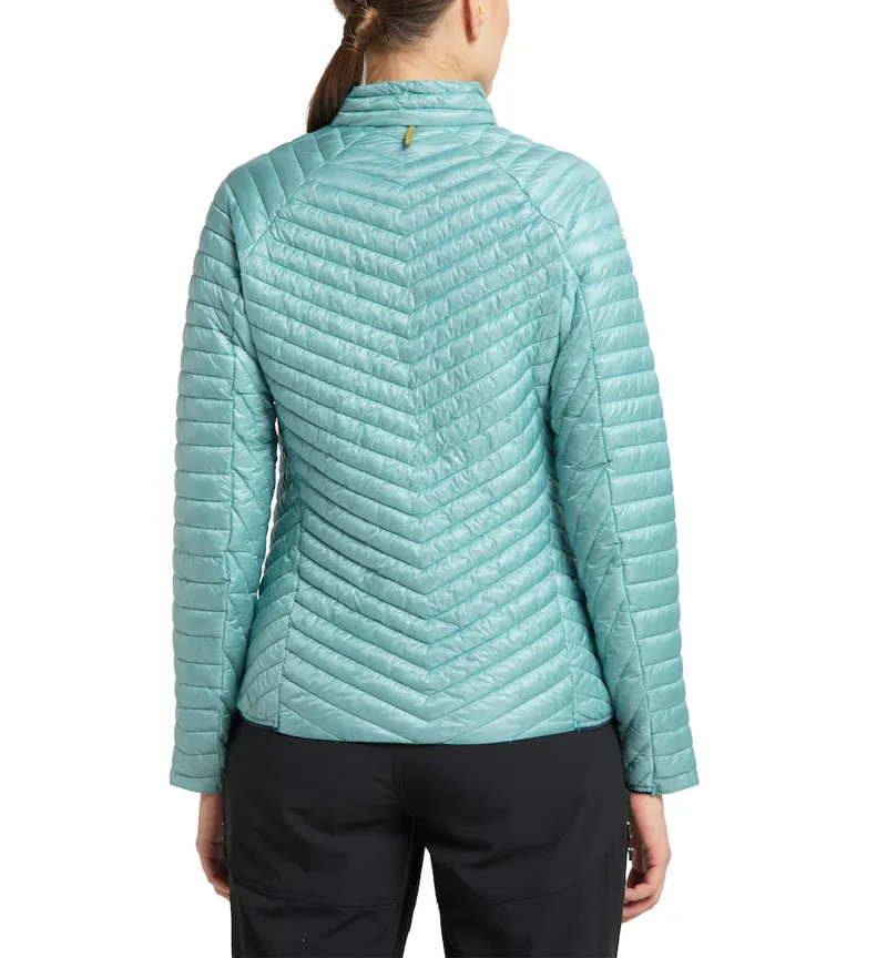 Haglofs Womens L.I.M Mimic Jacket Frost Blue-7