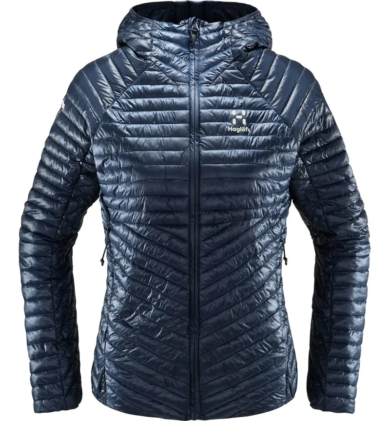 Haglofs Womens L.I.M Mimic Hood Tarn Blue