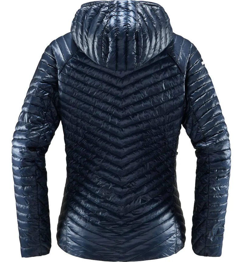 Haglofs Womens L.I.M Mimic Hood Tarn Blue-7