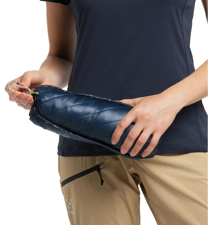 Haglofs Womens L.I.M Mimic Hood Tarn Blue-2