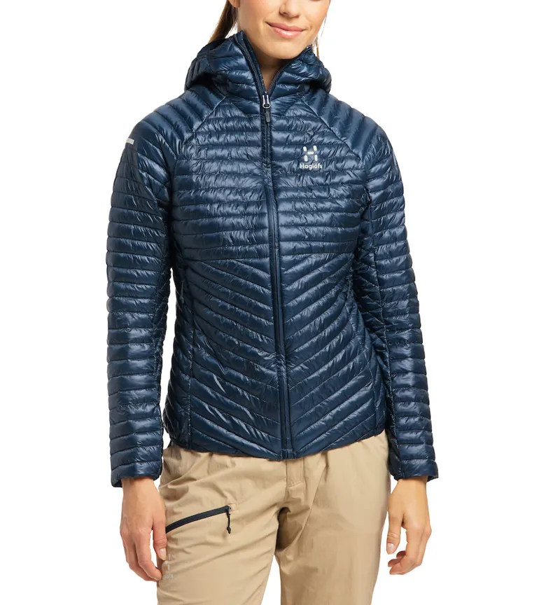 Haglofs Womens L.I.M Mimic Hood Tarn Blue-6