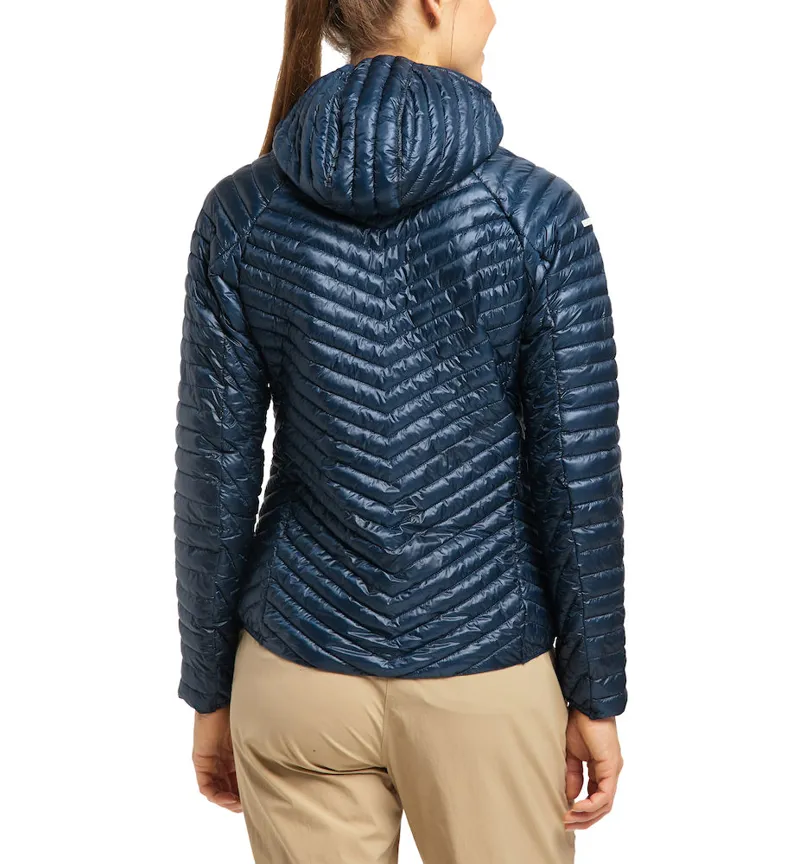 Haglofs Womens L.I.M Mimic Hood Tarn Blue-5
