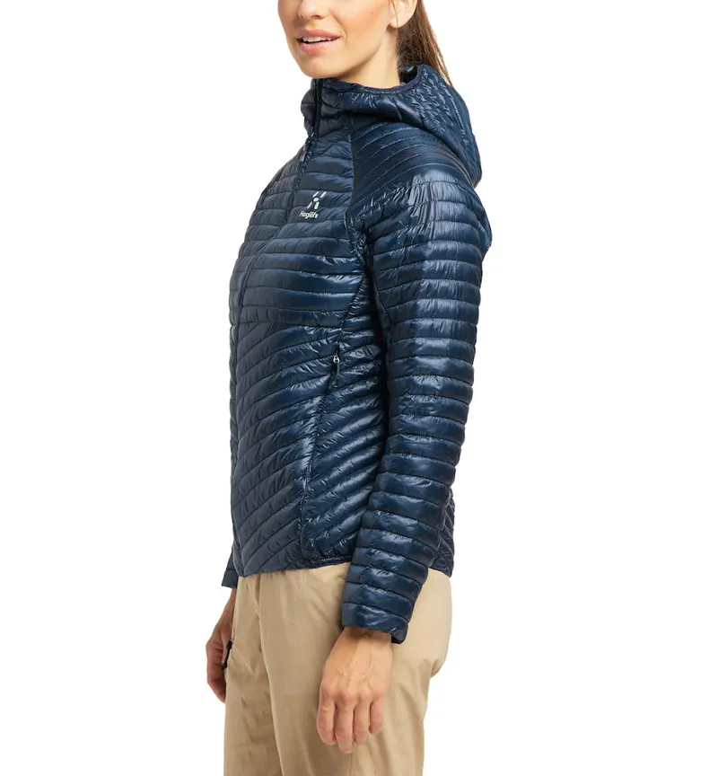 Haglofs Womens L.I.M Mimic Hood Tarn Blue-4