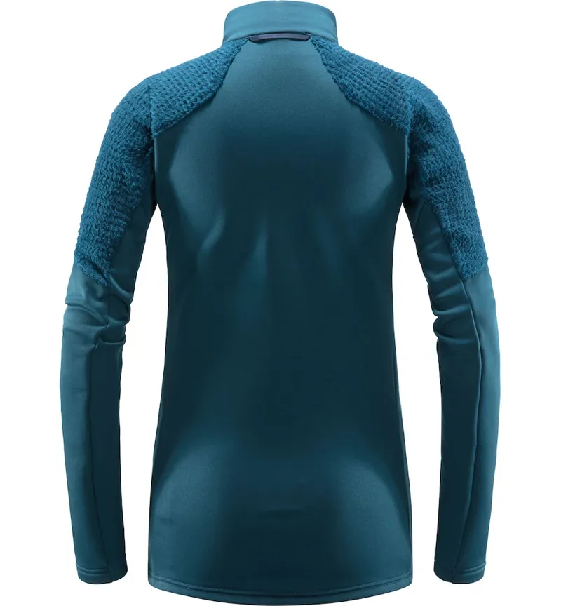 Haglofs Womens Touring Mid Jacket Dark Ocean-1