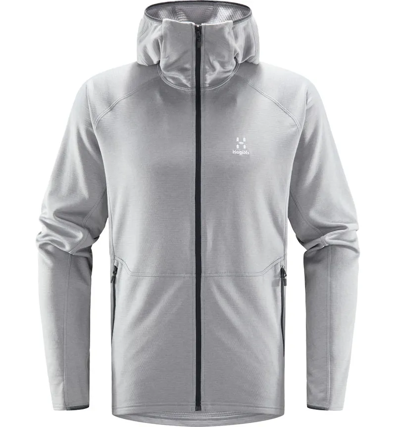Haglofs Mens Skuta Hoodie Concrete