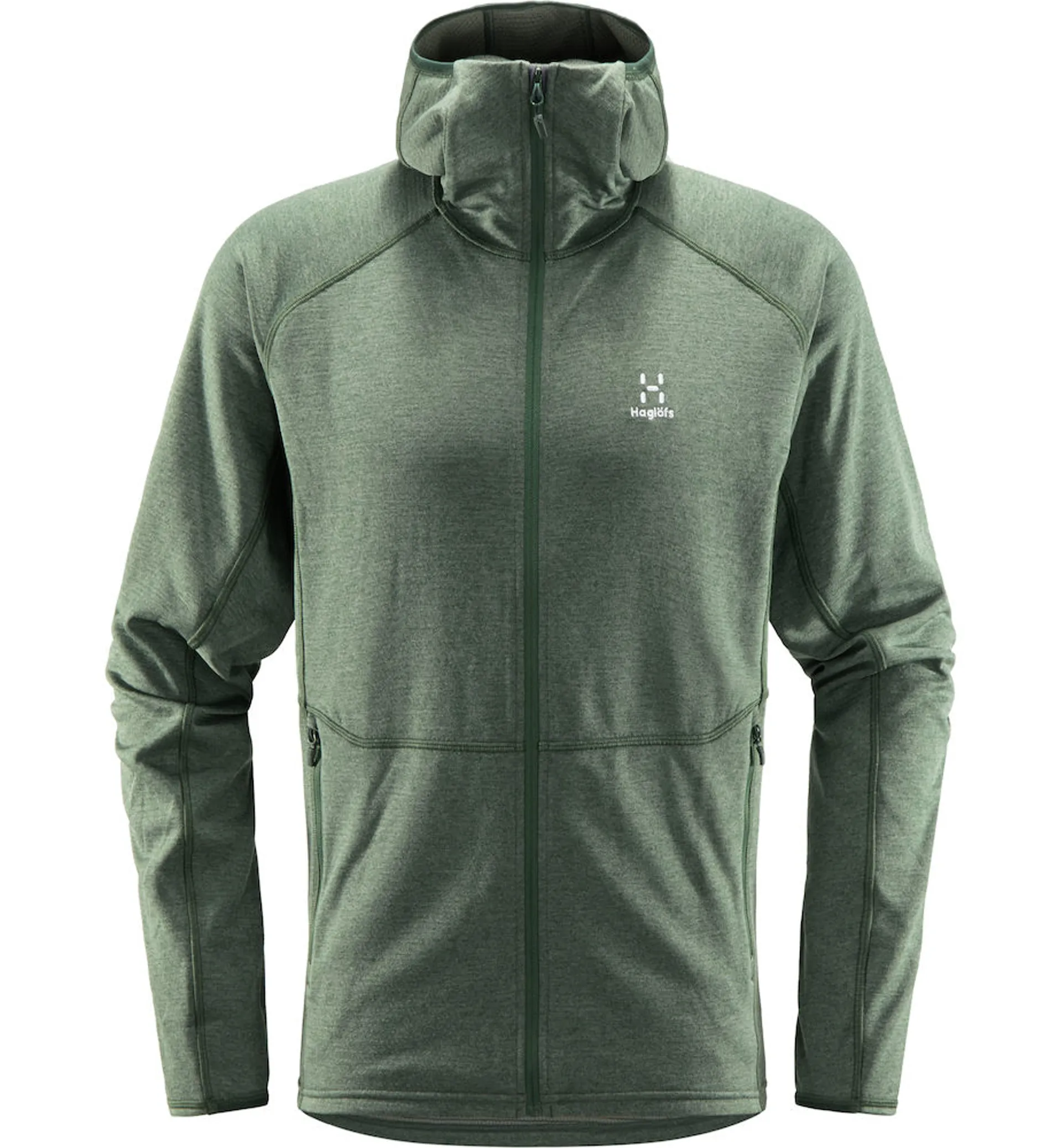 Haglofs Mens Skuta Hoodie Green