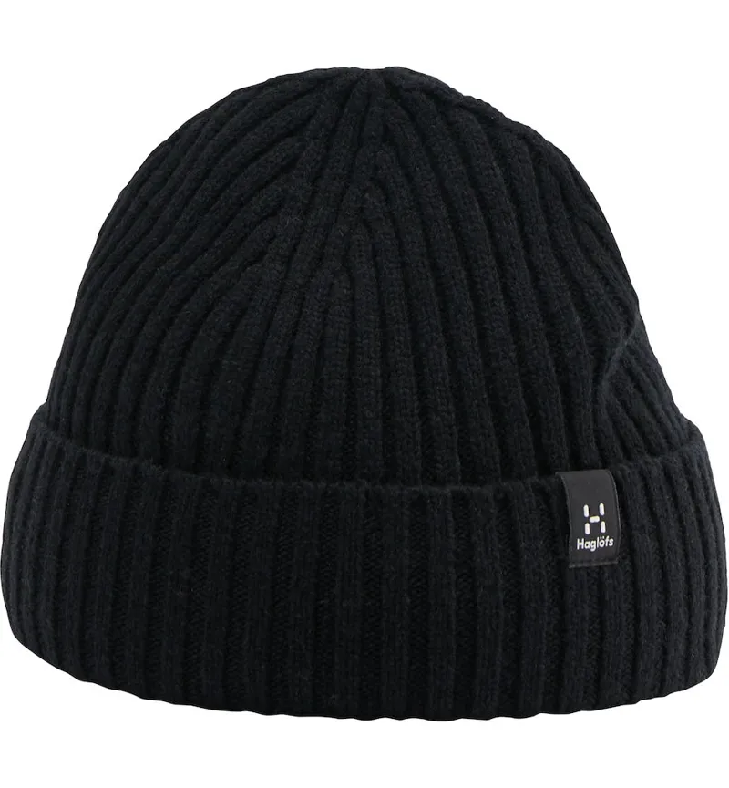 Haglofs Fisherman Beanie Black-1