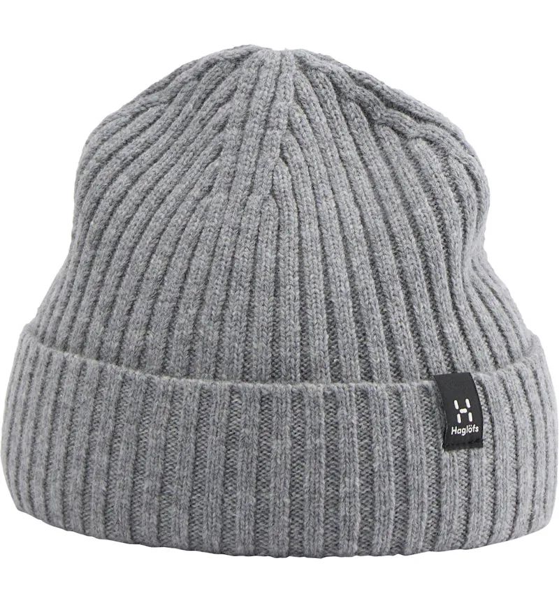 Haglofs Fisherman Beanie Grey-1