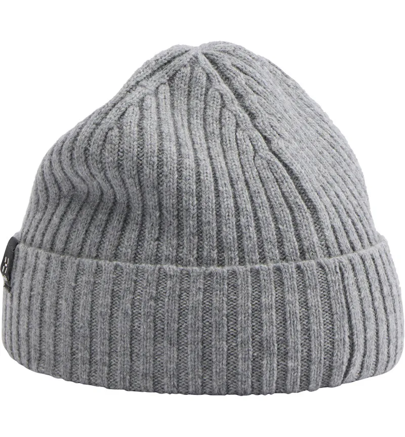 Haglofs Fisherman Beanie Grey-2