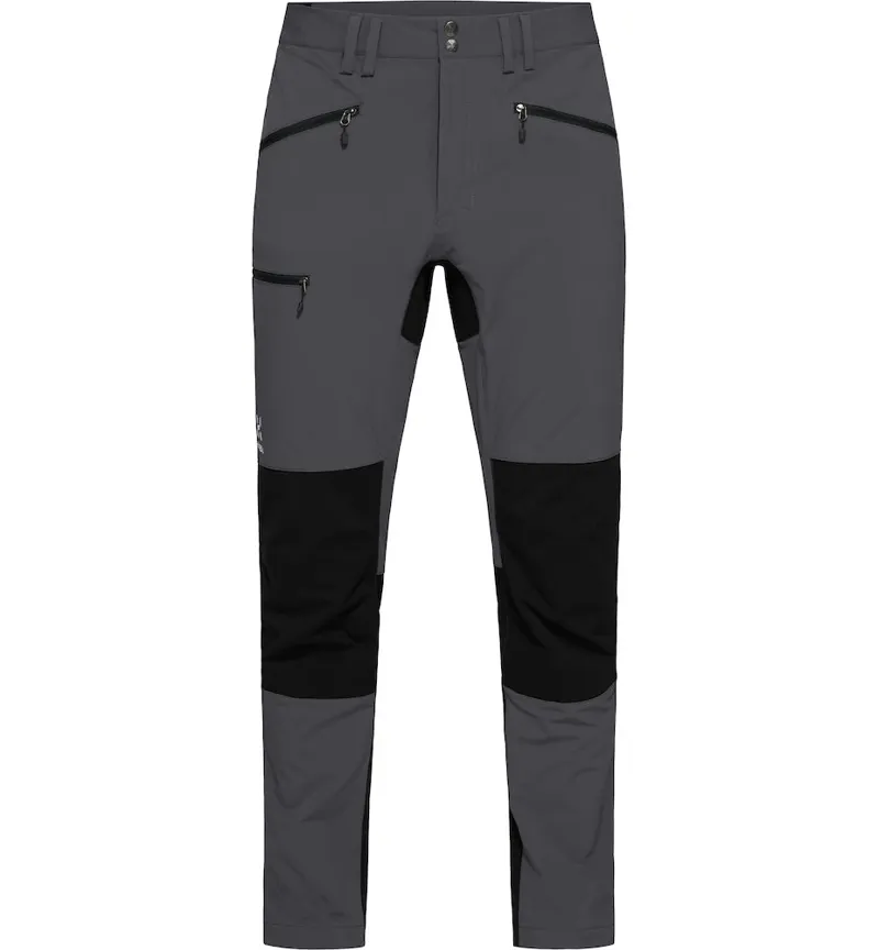 Haglofs Mens Mid Slim Pants Magnetite
