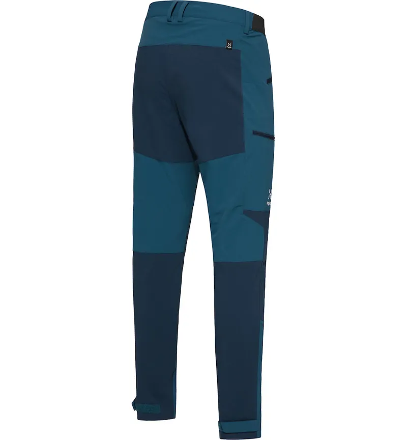 Haglofs Mens Mid Slim Pants Dark Ocean/Tarn Blue-1