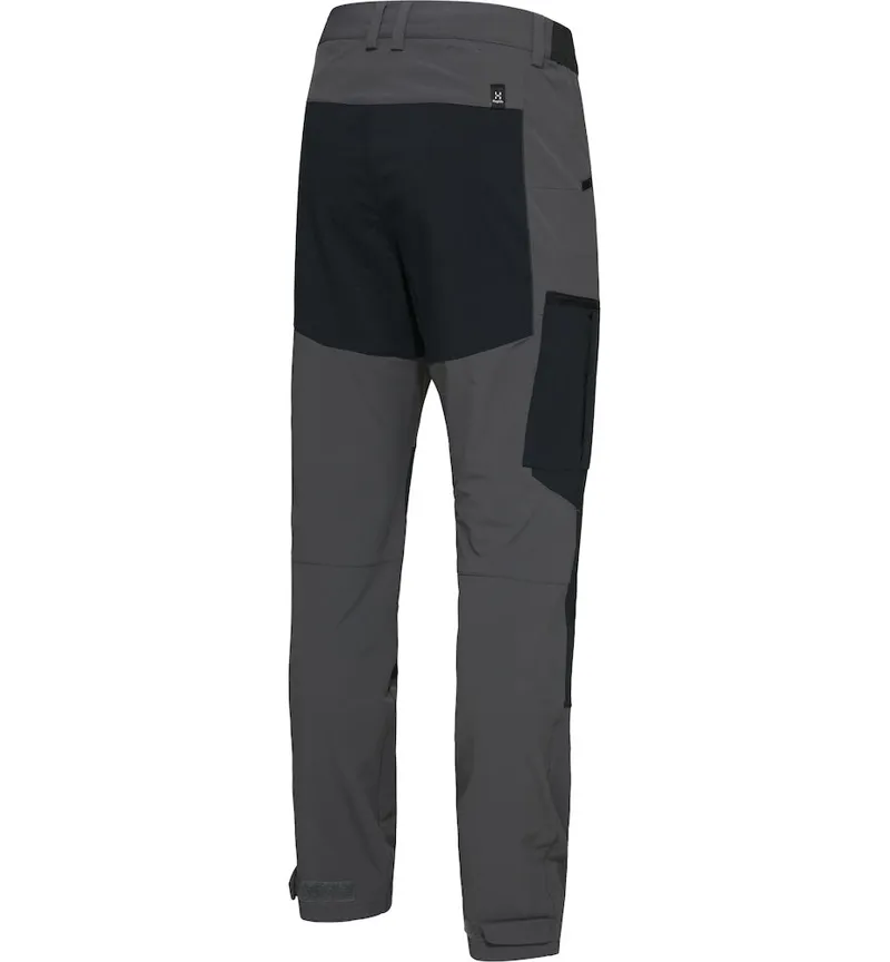 Haglofs Mens Rugged Slim Pants Magnetite-1