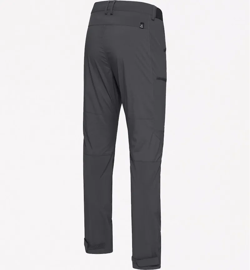 Haglofs Mens Lite Slim Pants Magnetite-1