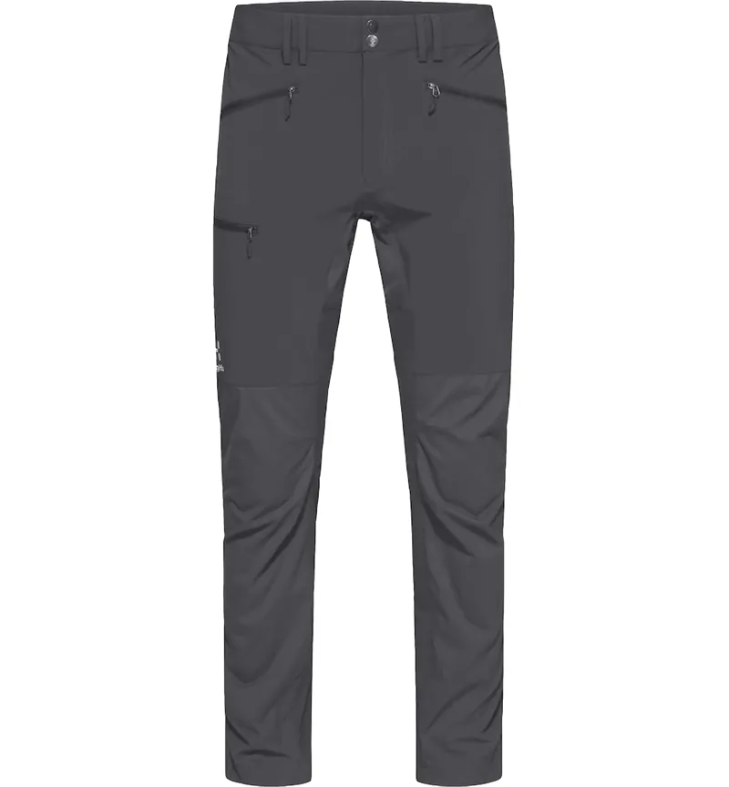 Haglofs Mens Lite Slim Pants Magnetite