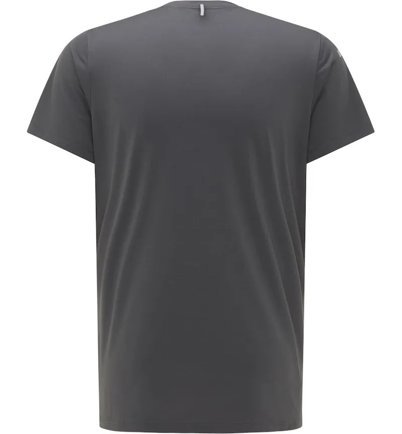 Haglofs Mens L.I.M Tech Tee Magnetite-1