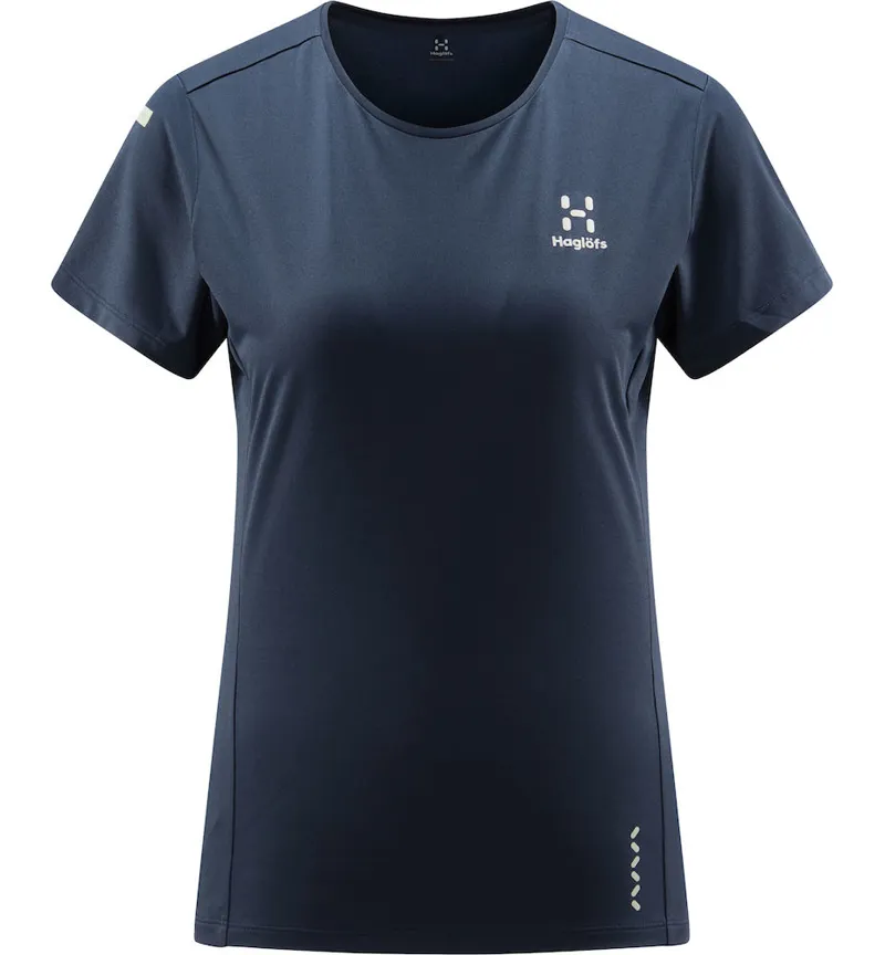 Haglofs Womens L.I.M Tech Tee Tarn Blue