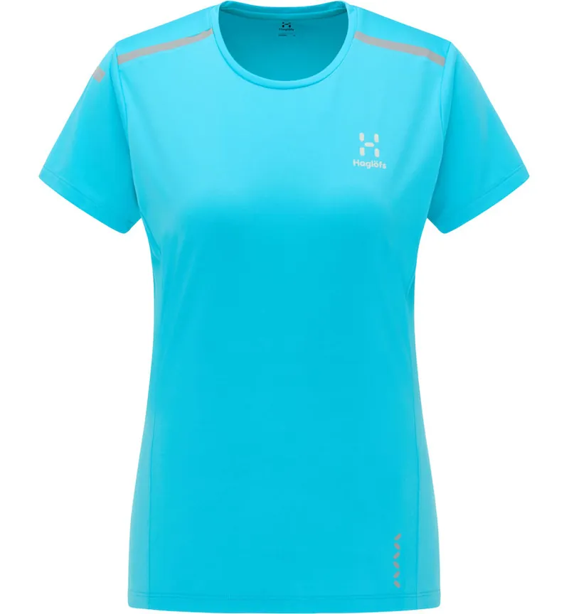 Haglofs Womens L.I.M Tech Tee Maui Blue