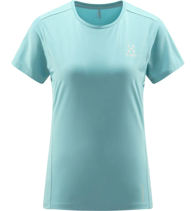 Haglofs Womens L.I.M Tech Tee Frost Blue