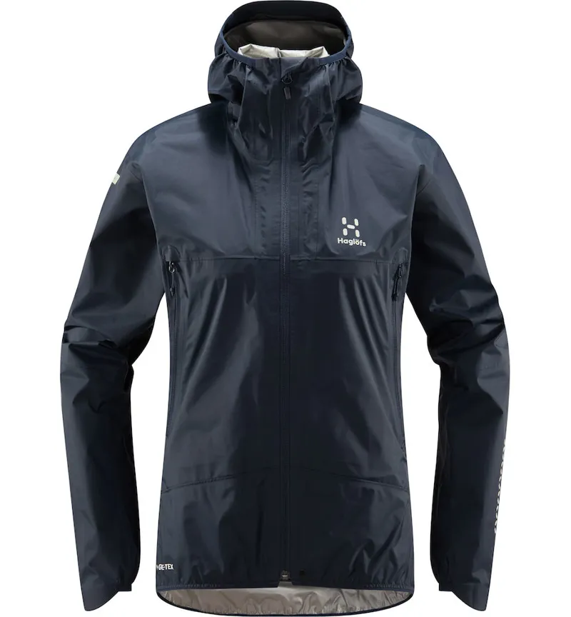Haglofs Womens L.I.M GTX Jacket Tarn Blue