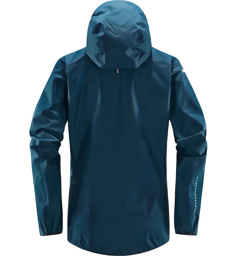 Haglofs Womens L.I.M GTX Jacket Dark Ocean-1