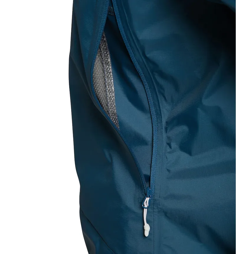 Haglofs Womens L.I.M GTX Jacket Dark Ocean-6