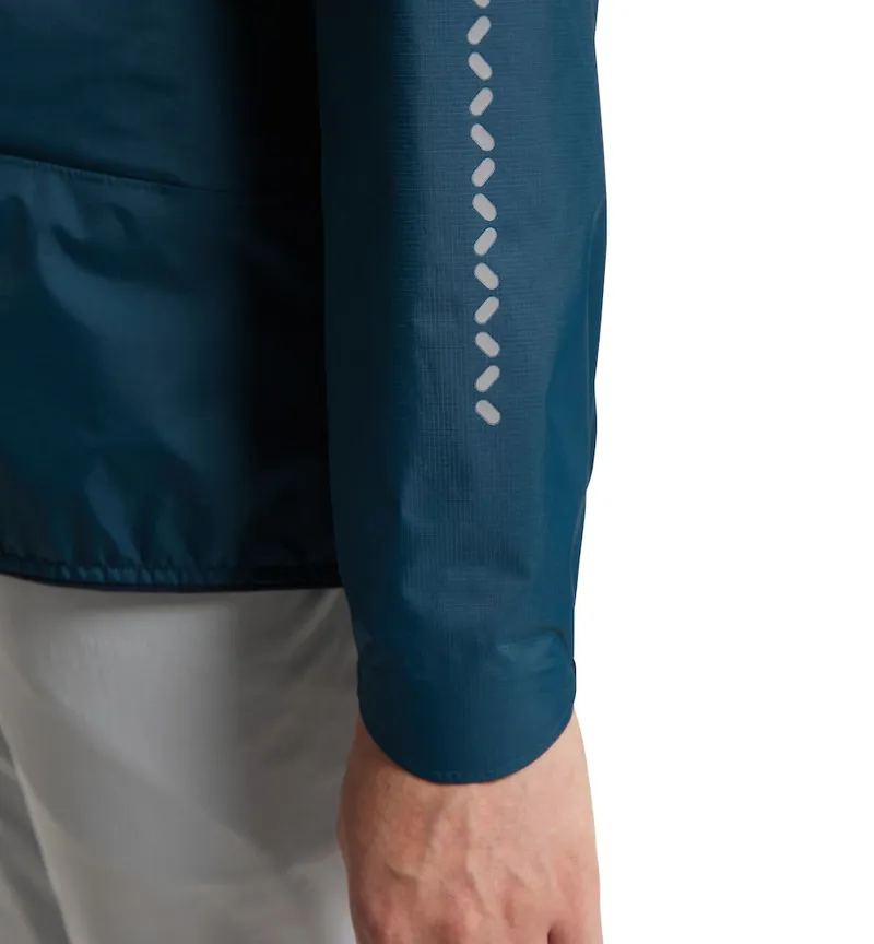 Haglofs Womens L.I.M GTX Jacket Dark Ocean-5