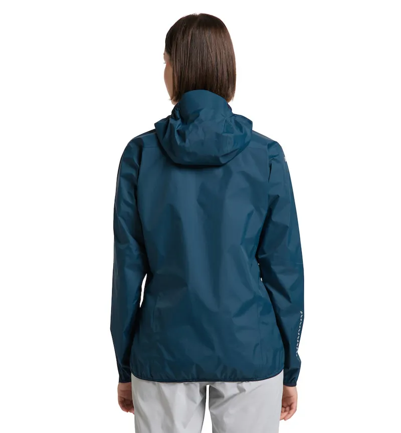 Haglofs Womens L.I.M GTX Jacket Dark Ocean-4