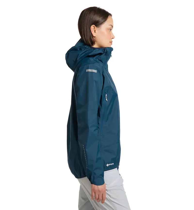 Haglofs Womens L.I.M GTX Jacket Dark Ocean-3